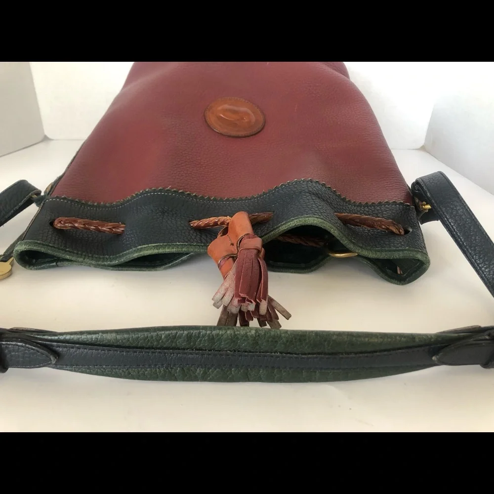 Dooney and Bourke vintage bucket bag